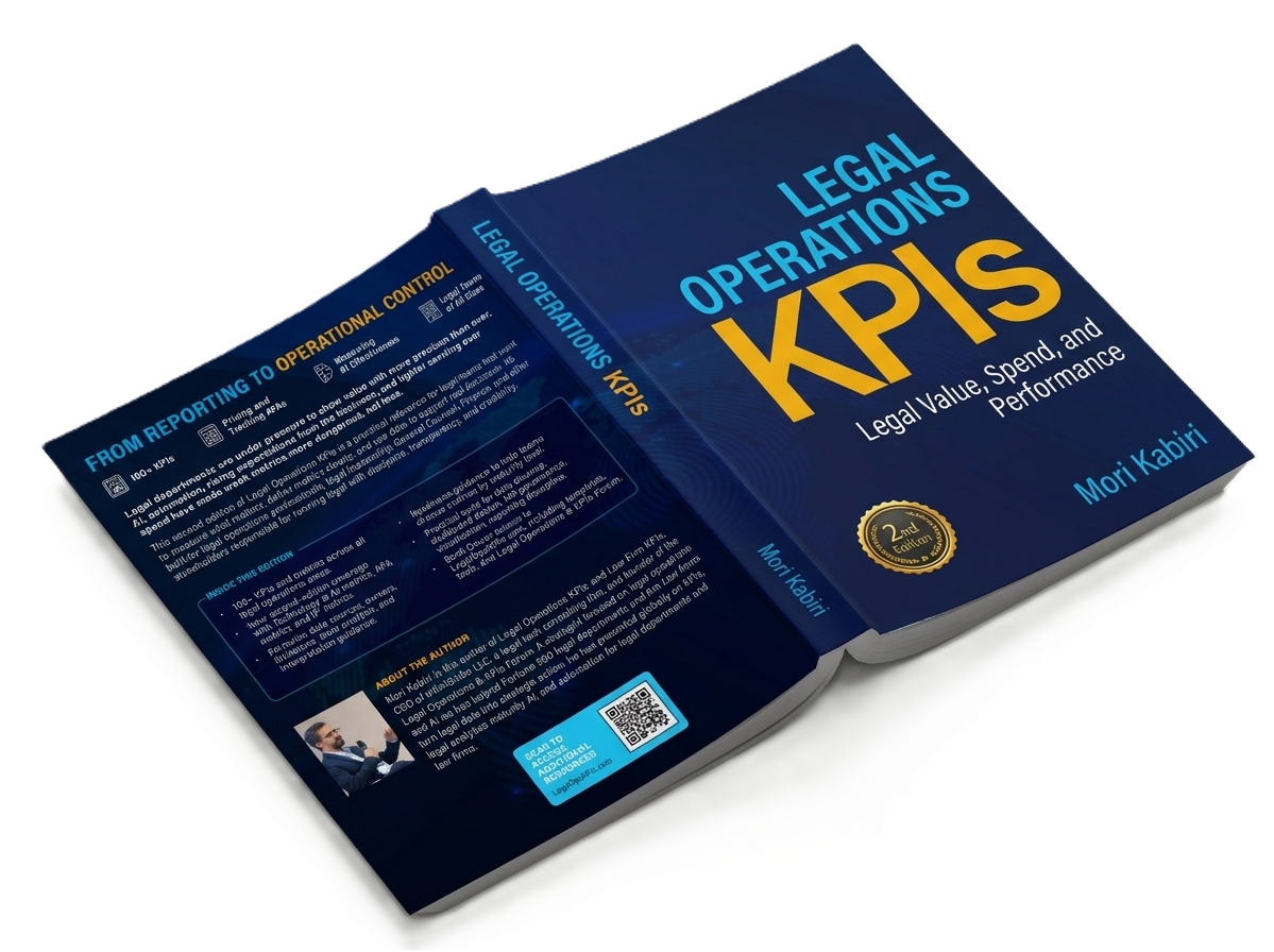 Legal Operations KPIs Book, Second Edition